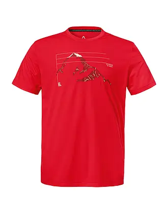 SCHÖFFEL | Camiseta funcional para hombre Circ Sulten M | rot